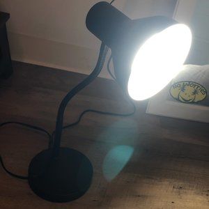 Desk Lamp, table lamp, bright light black lamp